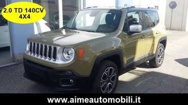 JEEP Renegade 2.0 Mjt 140CV 4WD Active Drive Limited