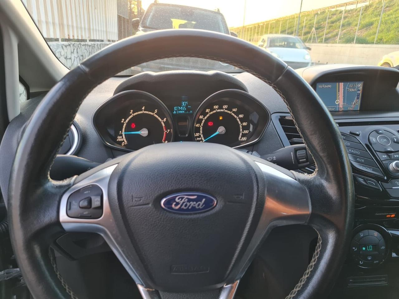 Ford Fiesta Ford fiesta 1.2 gpl titanium