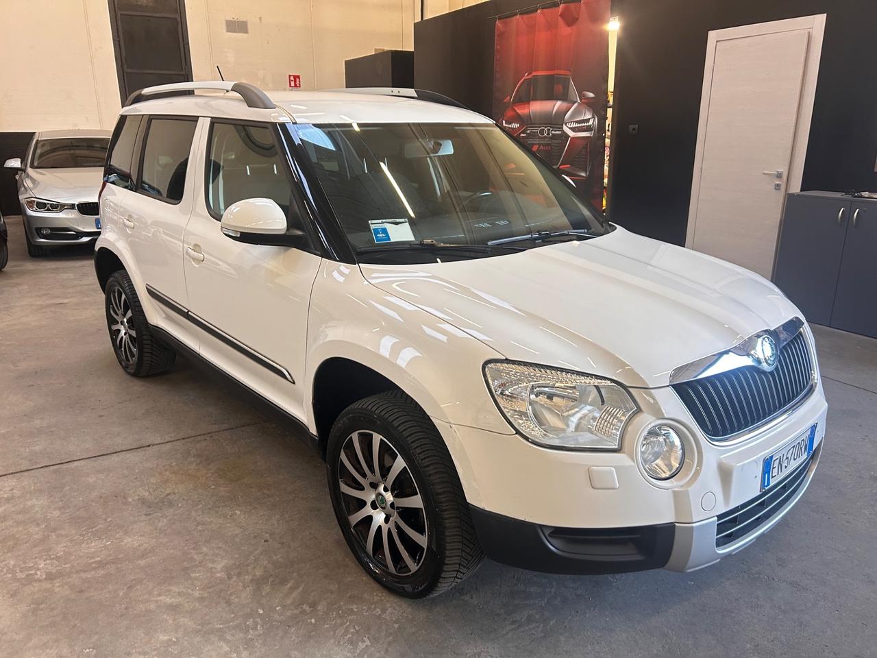 Skoda Yeti 1.2 TSI Elegance 165000 km