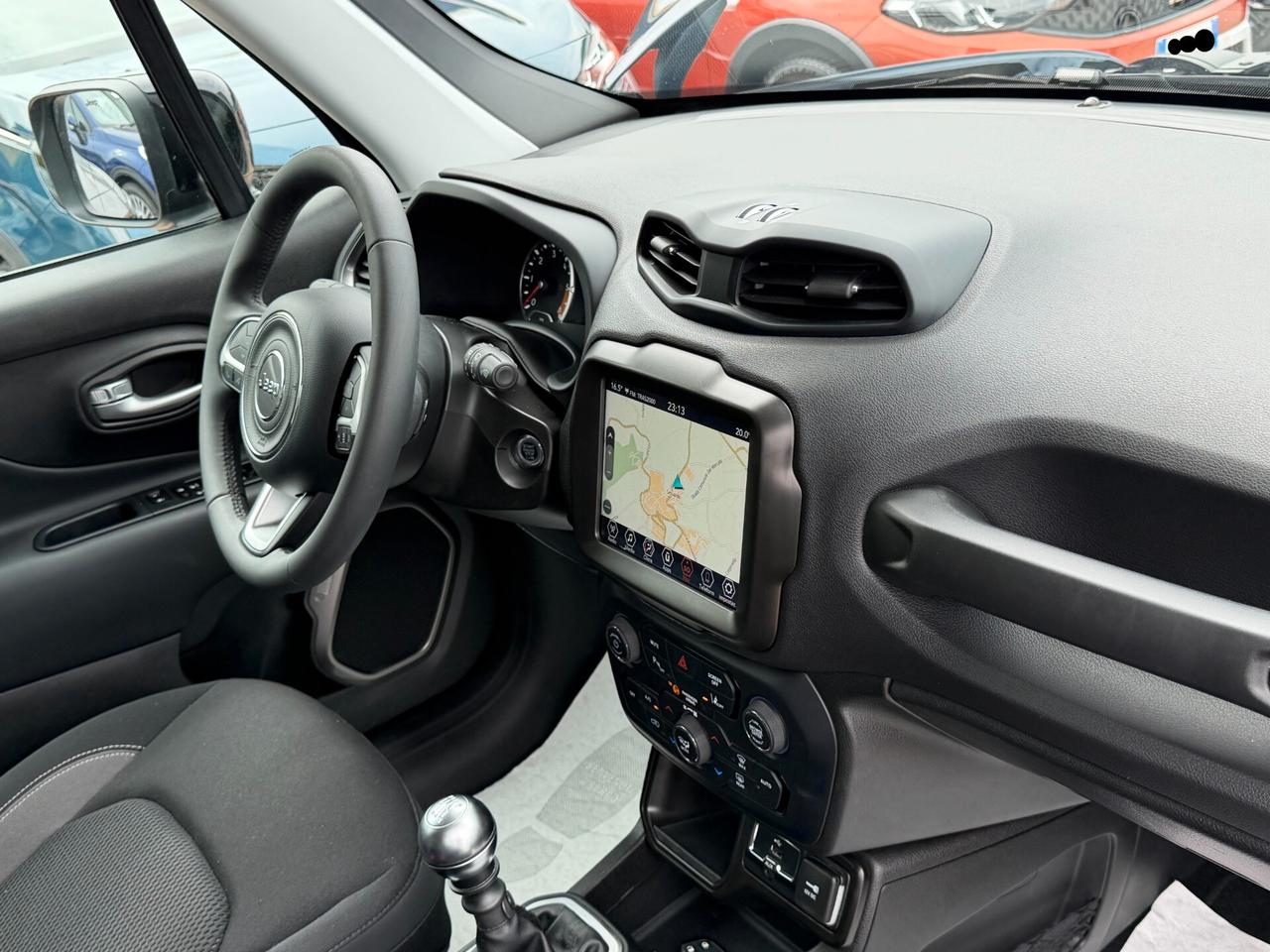 Jeep Renegade 2WD 1.6 M.JET 130 cv. LIMITED (Fari Full Led)