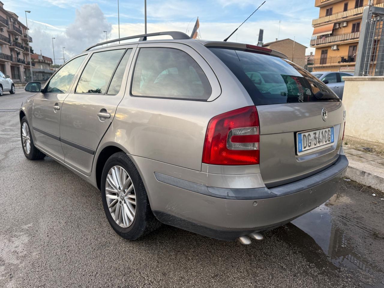 Skoda Octavia 2.0 TDI DSG Elegance
