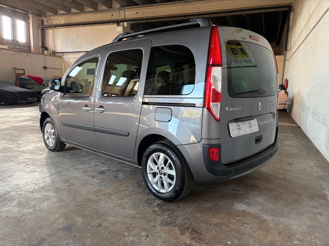 Renault Kangoo 1.5 blue dci Limited 116cv AUTOVETTURA