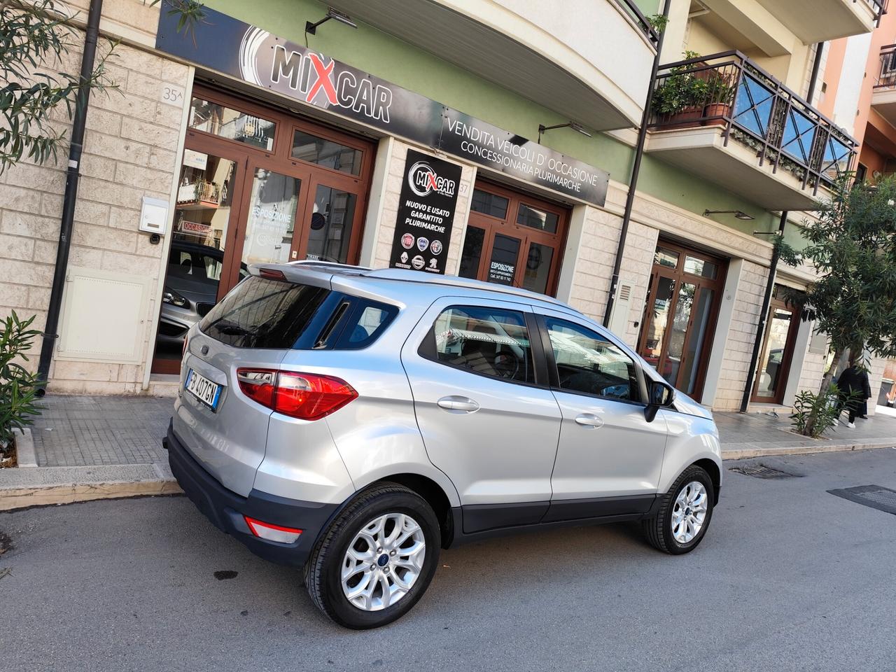 Ford EcoSport 1.5 TDCi 95CV Titanium PERFETTA