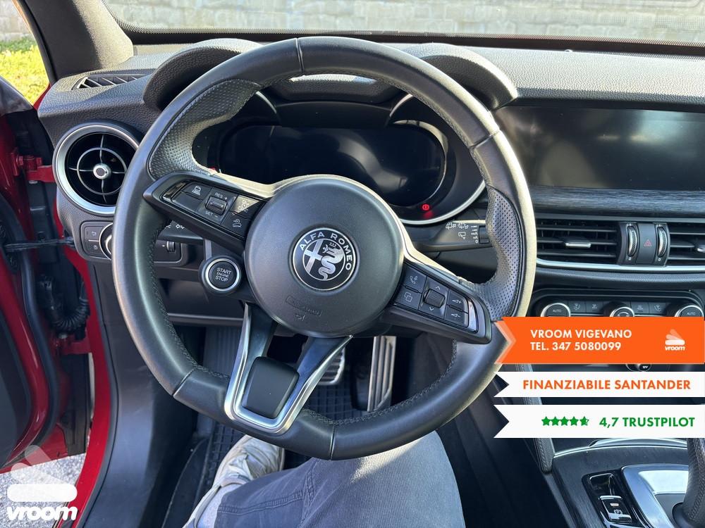 ALFA ROMEO Stelvio Stelvio 2.2 Turbodiesel 160 ...