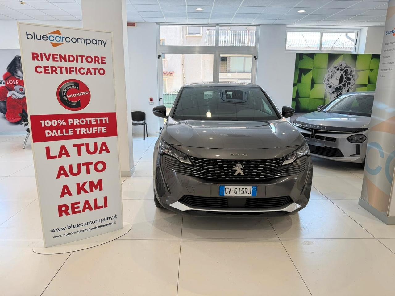Peugeot 3008 1.5 BlueHdi 130Cv EAT8 Allure Pack