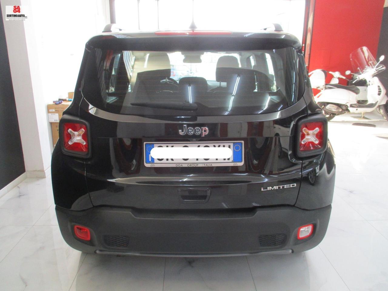 Jeep Renegade 1.6 Mjt 130 CV Limited 6/2022 KM79000