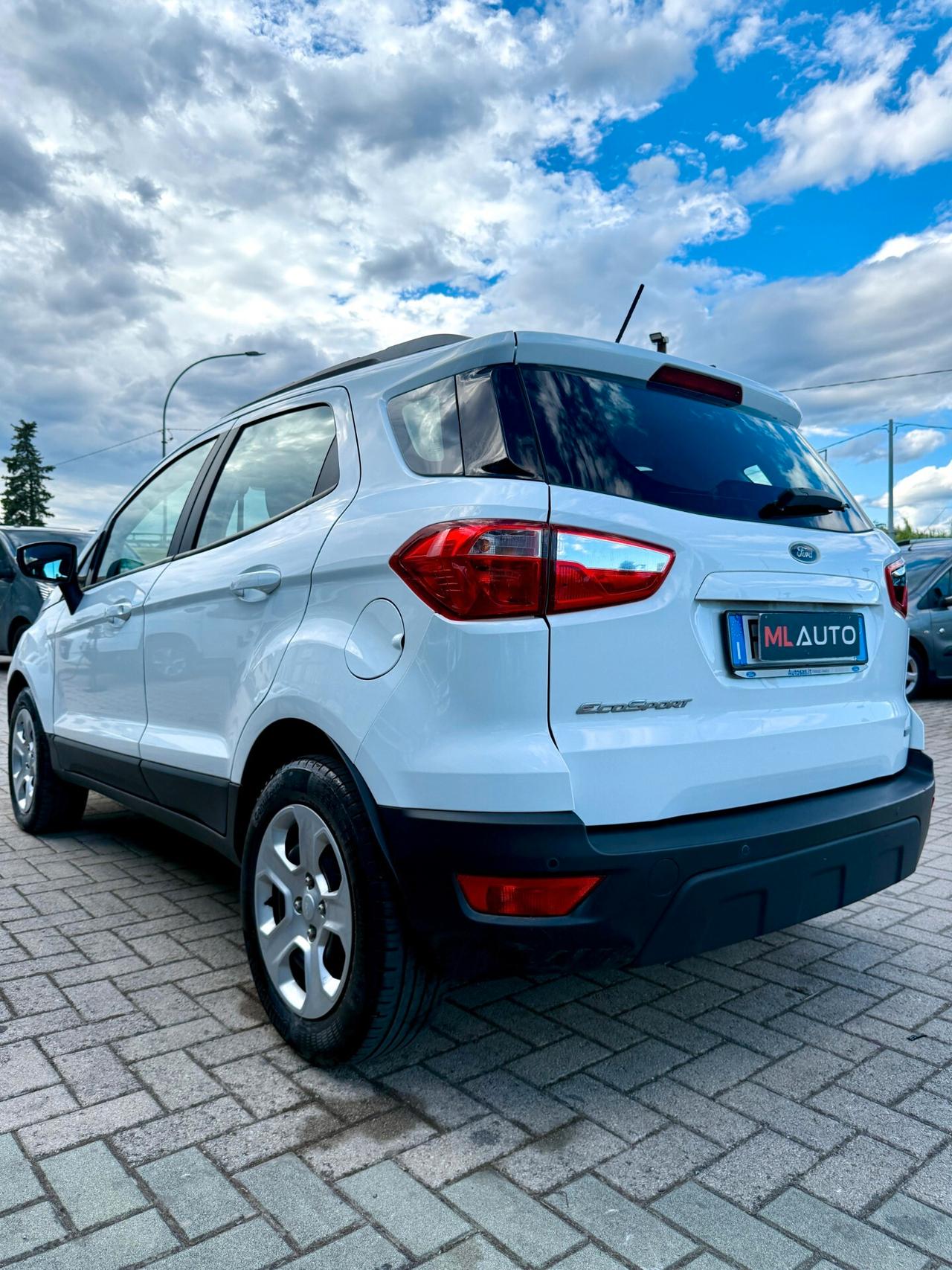 Ford EcoSport 1.0 EcoBoost 125 CV Start&Stop ST-Line - OK NEOPATENTATO