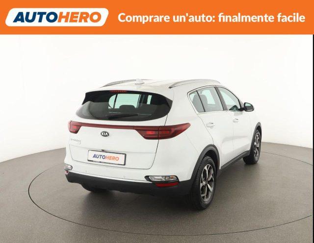 KIA Sportage 1.6 CRDI 136 CV 2WD Mild Hybrid Black Edition