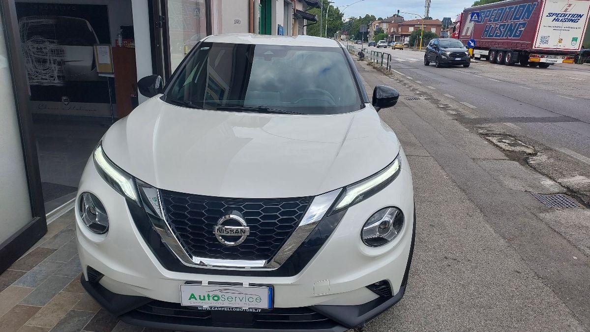 NISSAN - Juke - 1.0 DIG-T 117 CV DCT N-Connecta