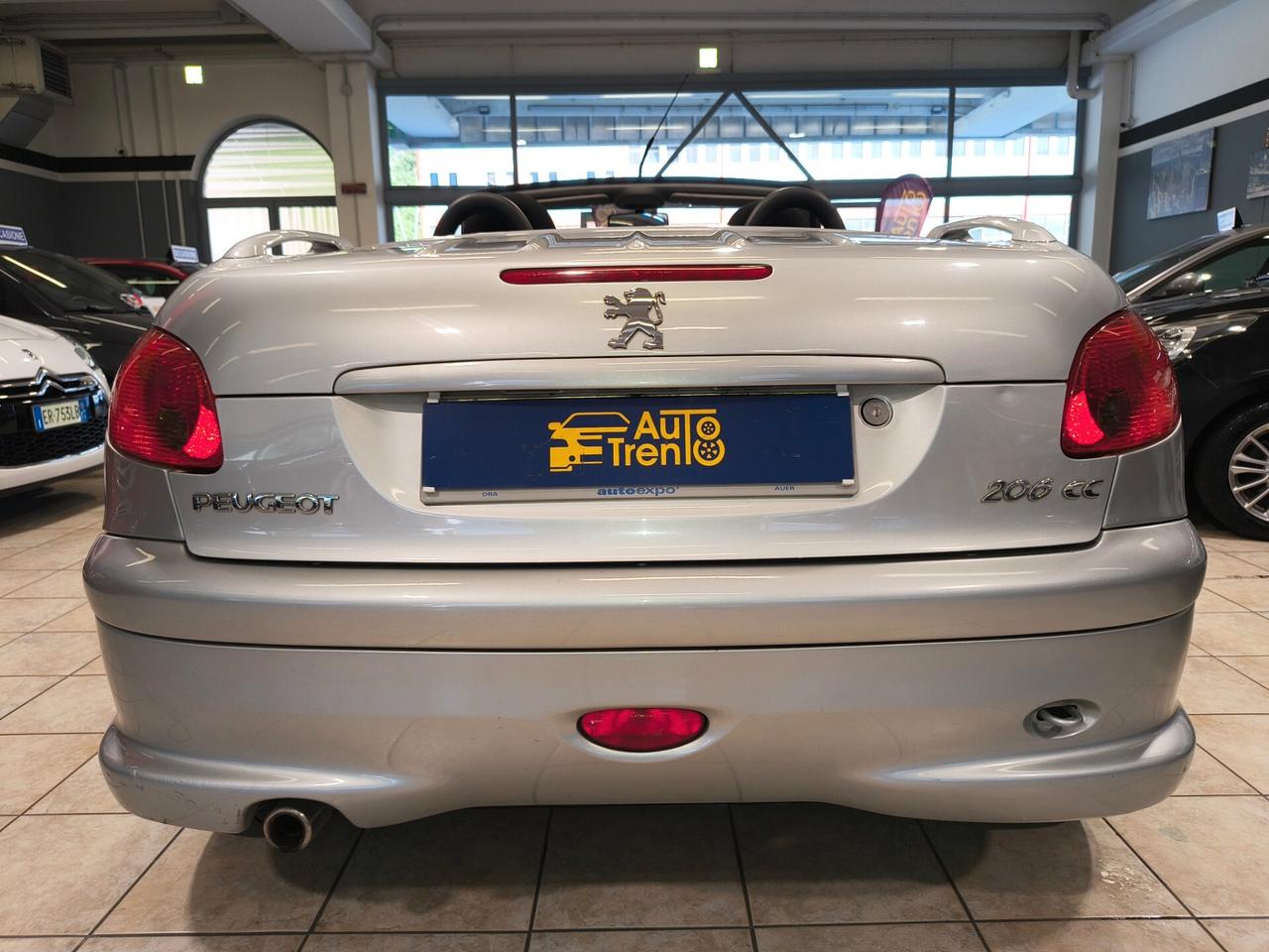 Peugeot 206 1.6 16V CC