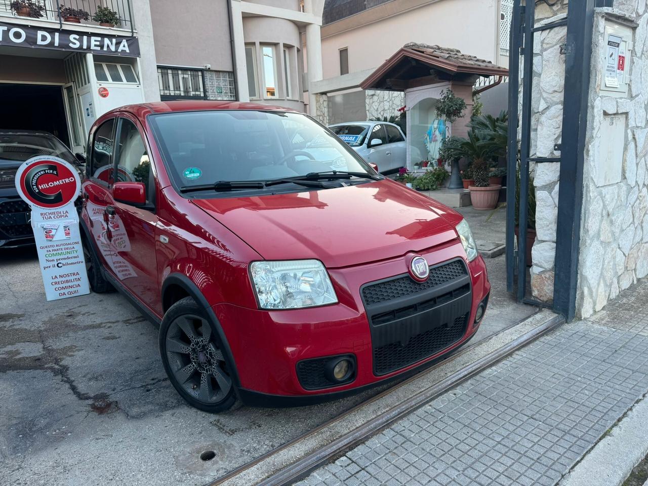 Fiat Panda 1.4 16V 100 HP