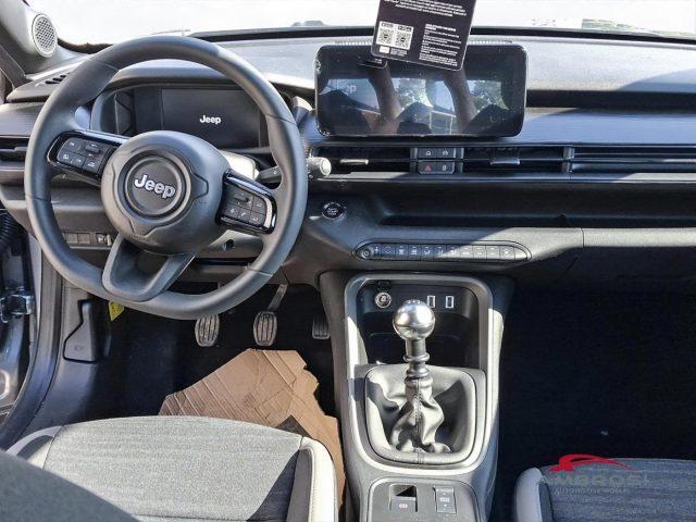 JEEP Avenger Benzina Longitude