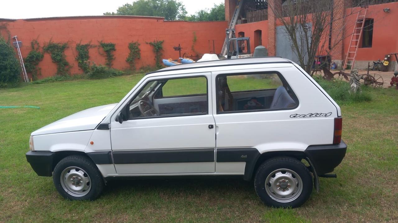 Fiat Panda 1100 i.e. cat 4x4 Trekking