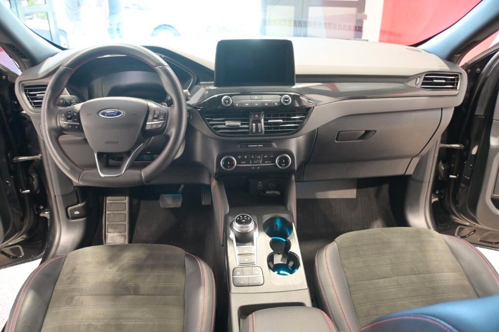 KUGA 2.0 ECOBLUE 120CV POWERSHIFT N1 AWD ST-LINE X ( FARI LED - COCKPIT - ADAPTIVE CUISE - NAVI - MIRROR - PARK ASSIST - TELECAMERA ANTPOST. - CERCHI 18 ) 5 POSTI