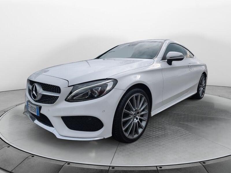 Mercedes-Benz Classe C Classe C-C205 2016 Coupe C Coupe 220 d Premium Plus 4matic auto