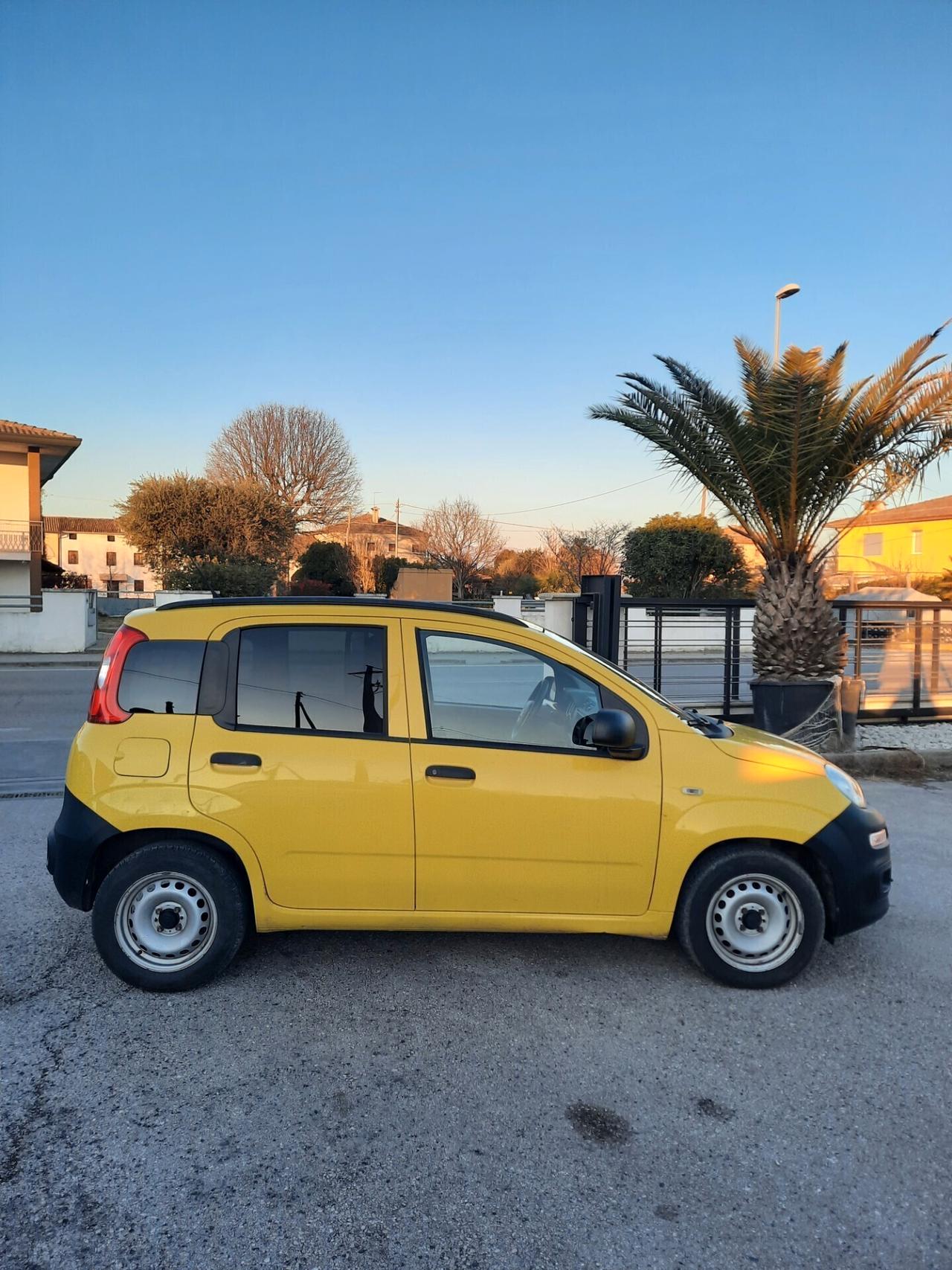 Fiat Panda 1.3 MJT IVATO Van 2 posti