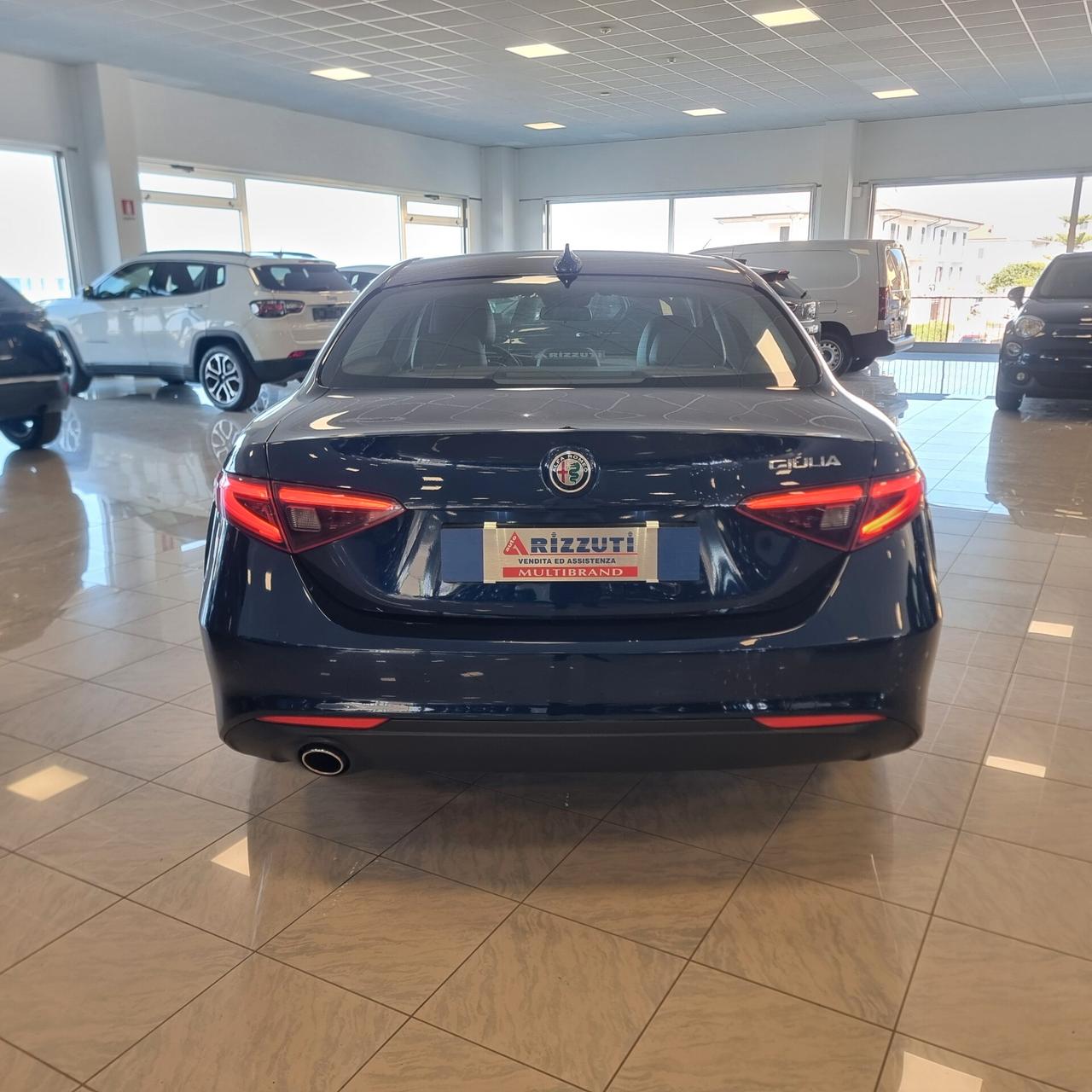 ALFA ROMEO GIULIA SUPER 2.2 TD 150cv auto AT8 Euro 6B