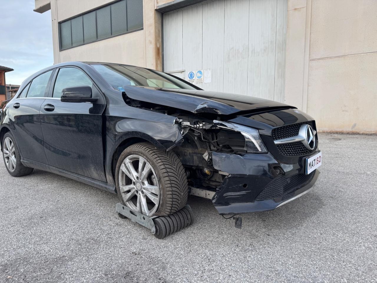 Mercedes-benz A 180d VENDUTA abbinata con bmw 316D