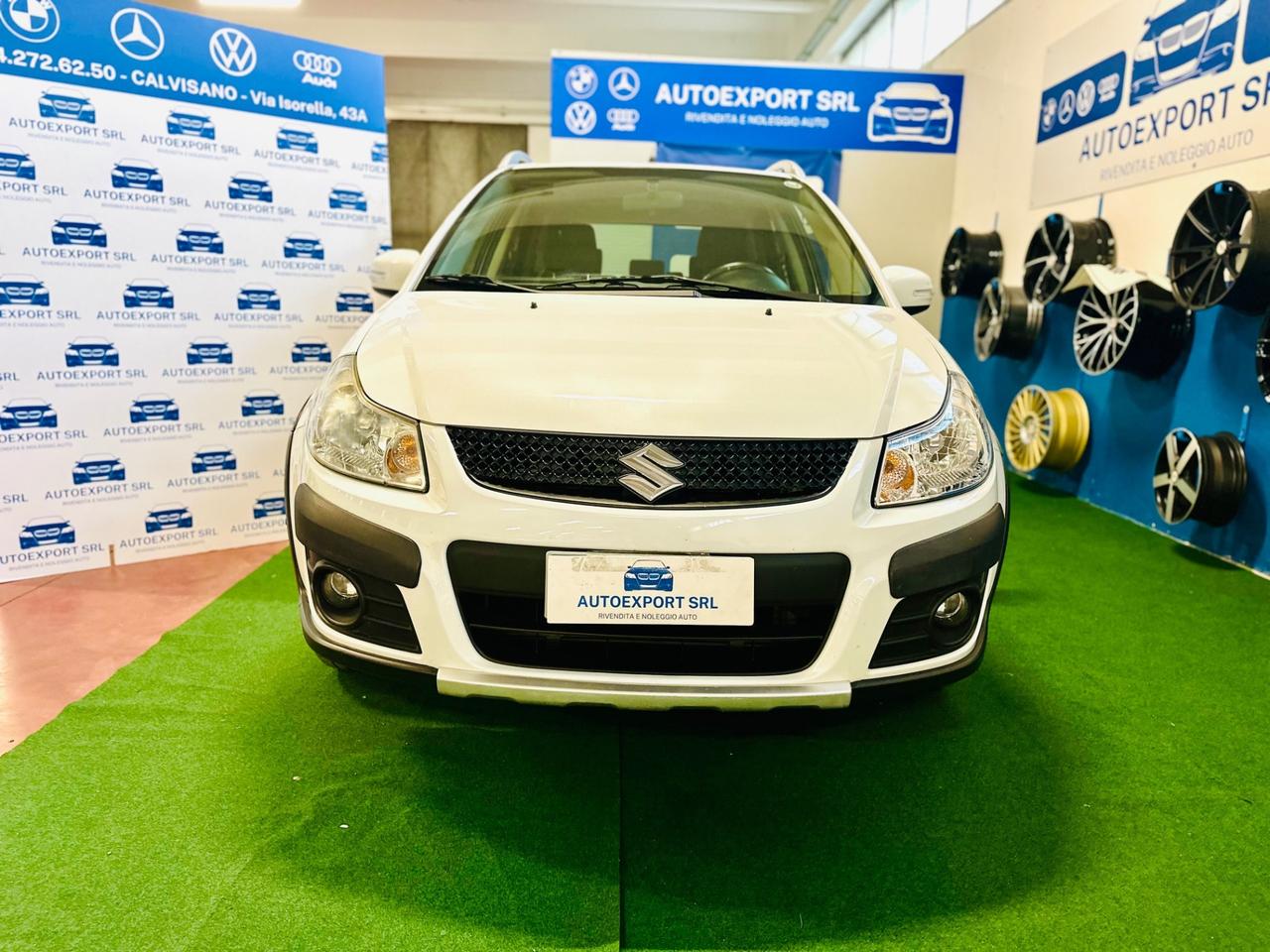 Splendida Suzuki SX4 1.6 /4x4/ kmcerticati