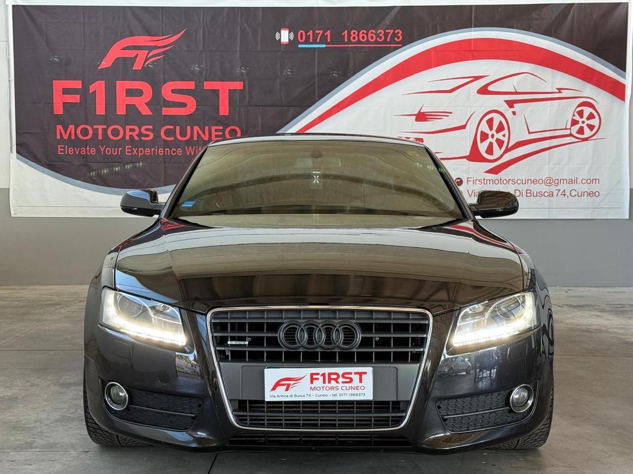 Audi A5 2.0 TFSI 211 CV quattro S-Line
