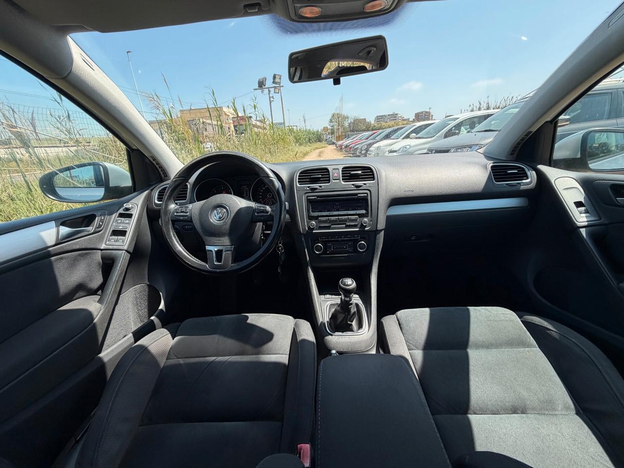 VOLKSWAGEN GOLF VI 1.6 TDI HIGHLINE UNICOPROPRIETARIO