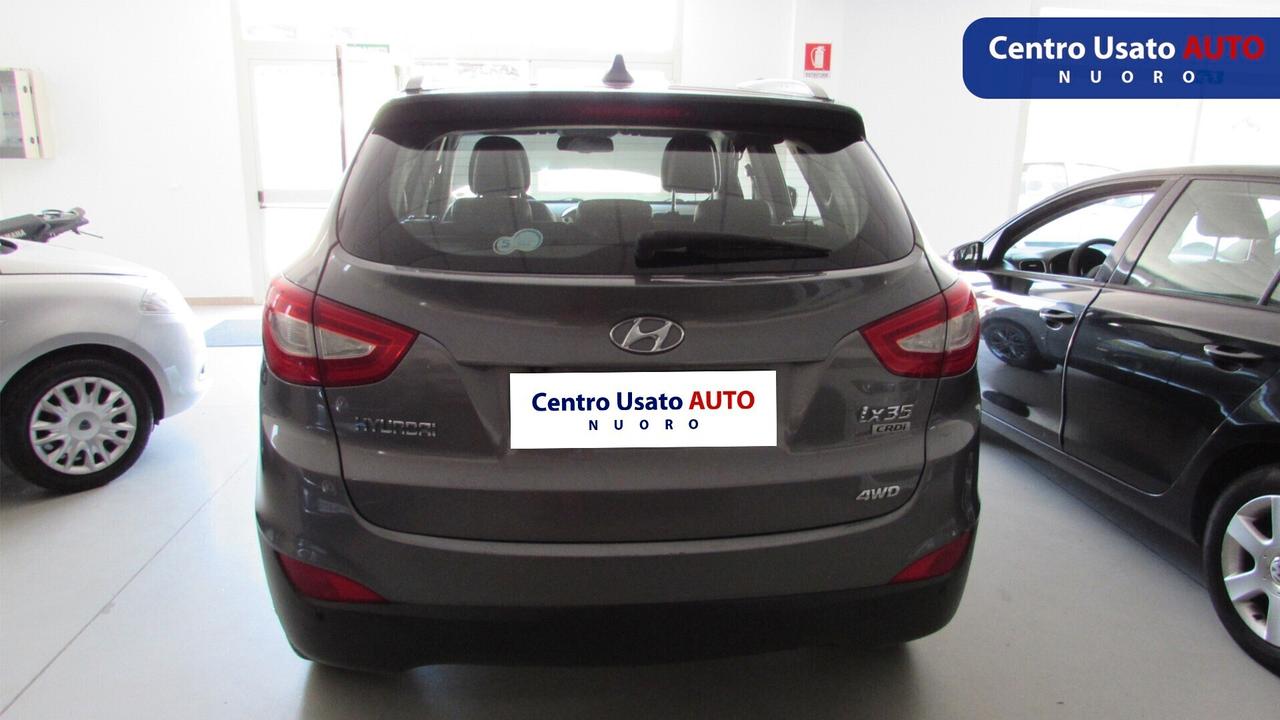 Hyundai iX35 2.0 CRDi 4WD Xpossible