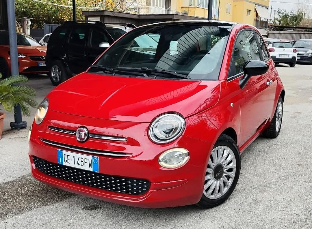 Fiat 500 1.0 Hybrid Star perfetta pari a nuova bi colore