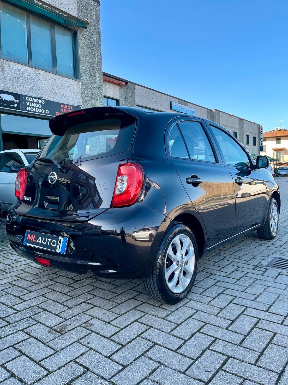 Nissan Micra 1.2 12V 5 porte Tekna - OK NEOPATENTATO