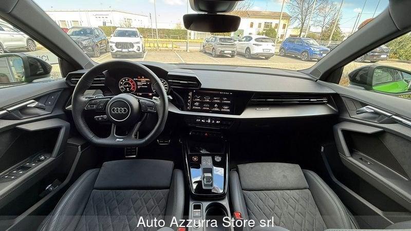 Audi A3 RS3 SPB TFSI quattro S tronic | IVA, 19'', MATRIX, BANG&OLUFSEN, ACC, PROMO AZZURRA*