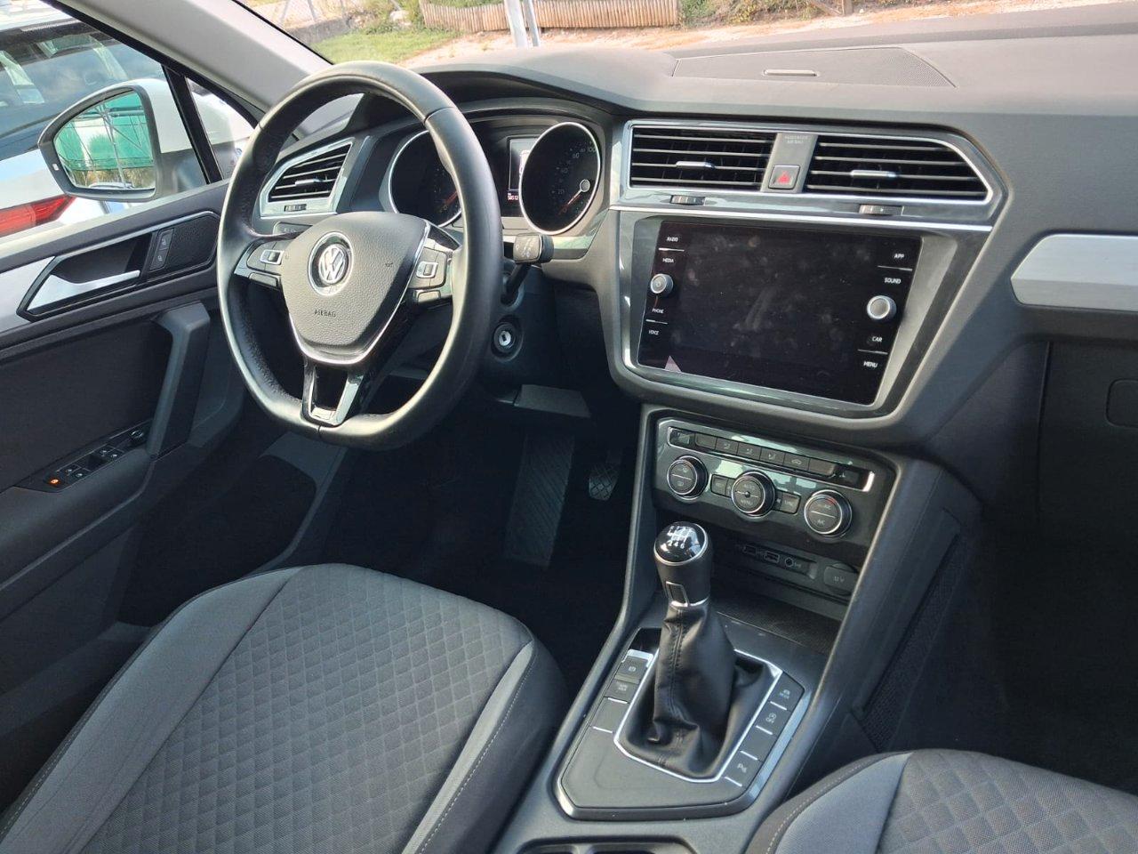 Volkswagen Tiguan 1.4 tsi R-Line Sport 125cv
