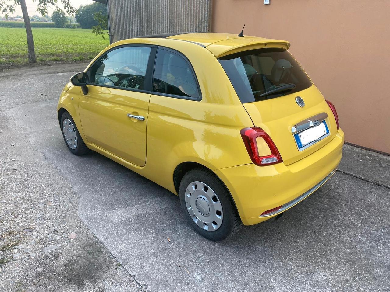 FIAT 500 1.4 16V LOUNGE RESTYLING TETTO APRIBILE GUARDA