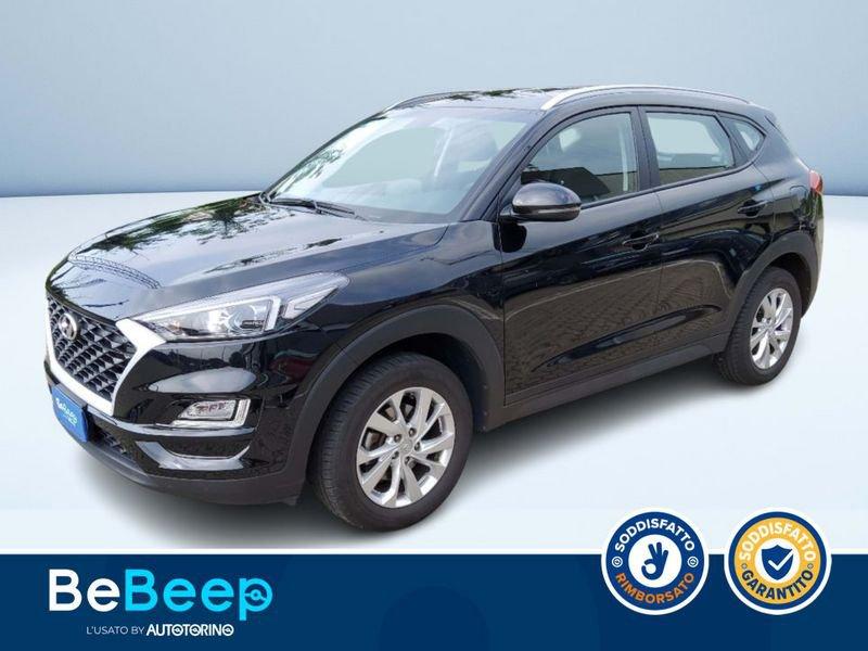 Hyundai Tucson 1.6 GDI XTECH COMFORT PACK 2WD 132CV MY20