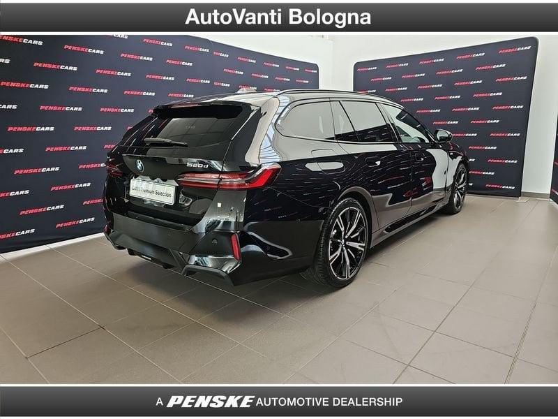 BMW Serie 5 520d Touring 48V xdrive MSport Pro auto