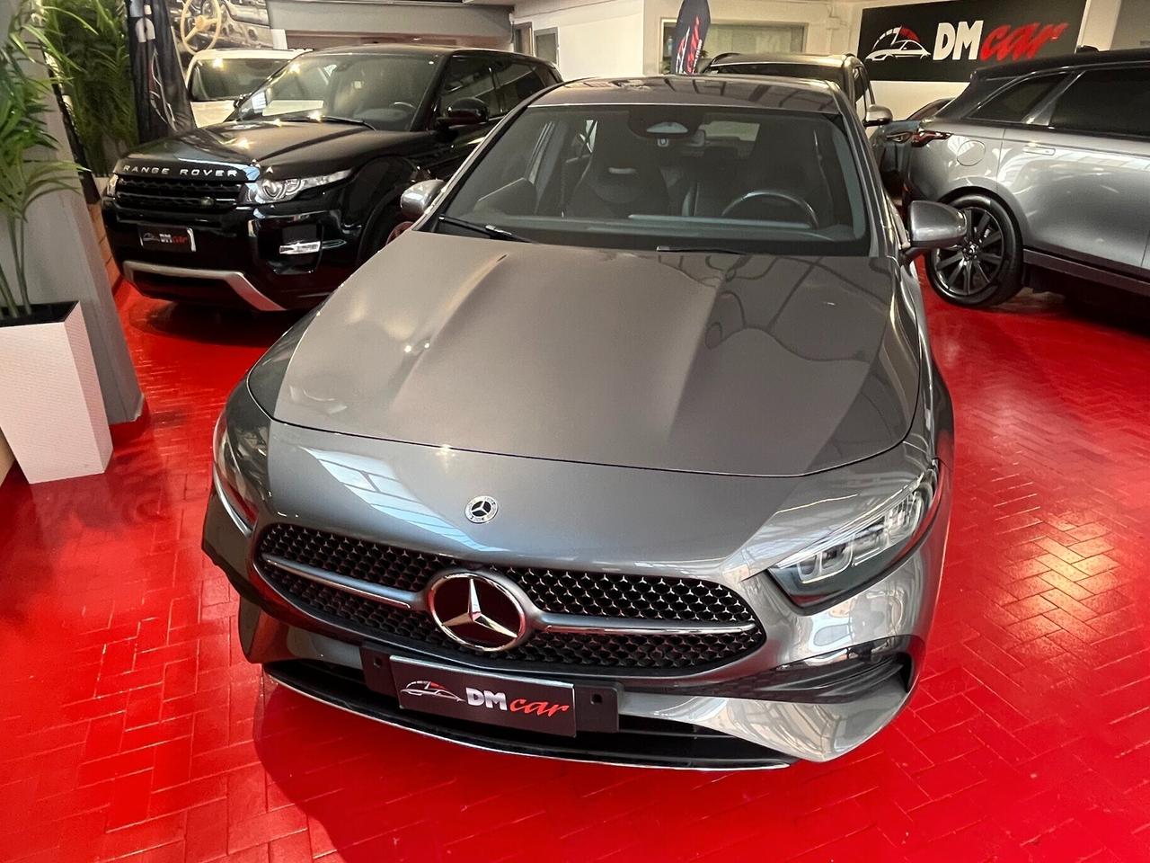 MERCEDES CLASSE A 180 D AMG LINE ADVANCED PLUS VIRTUAL CERCHI DA 18 AUTOMATIC NEOPATENTATI