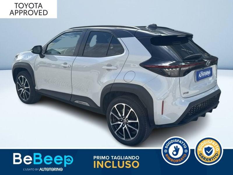 Toyota Yaris Cross 1.5H GR SPORT FWD 116CV E-CVT