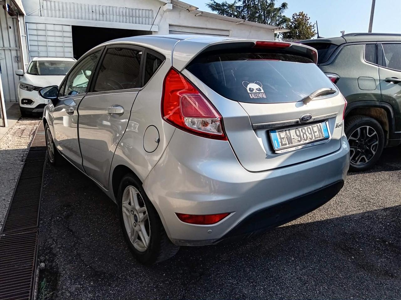 Ford Fiesta 1.5 TDCi 75CV 5 porte