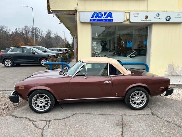 Fiat 124 Spider 2.0 america 80 cv
