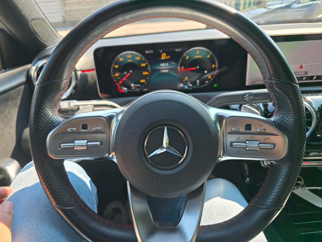 M.B A180D 116CV Automatic Premium- 2019