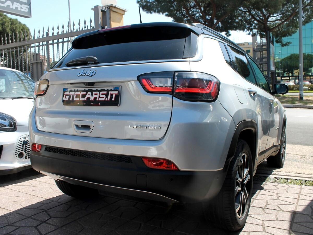Jeep Compass 1.6 Multijet II 2WD Limited 130Cv Cam360 UNIPRO IVA DEDUCIBILE
