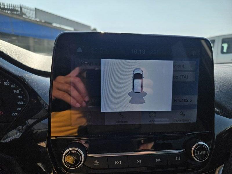 Ford Fiesta Active 1.0 ecoboost h 125cv