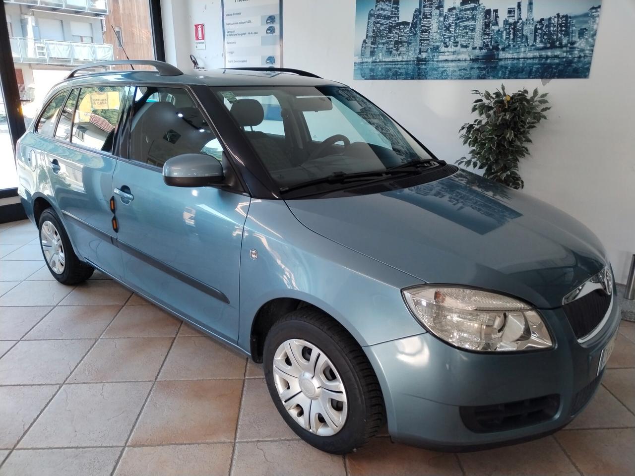 Skoda Fabia 1.4 16V 86CV Station Wagon