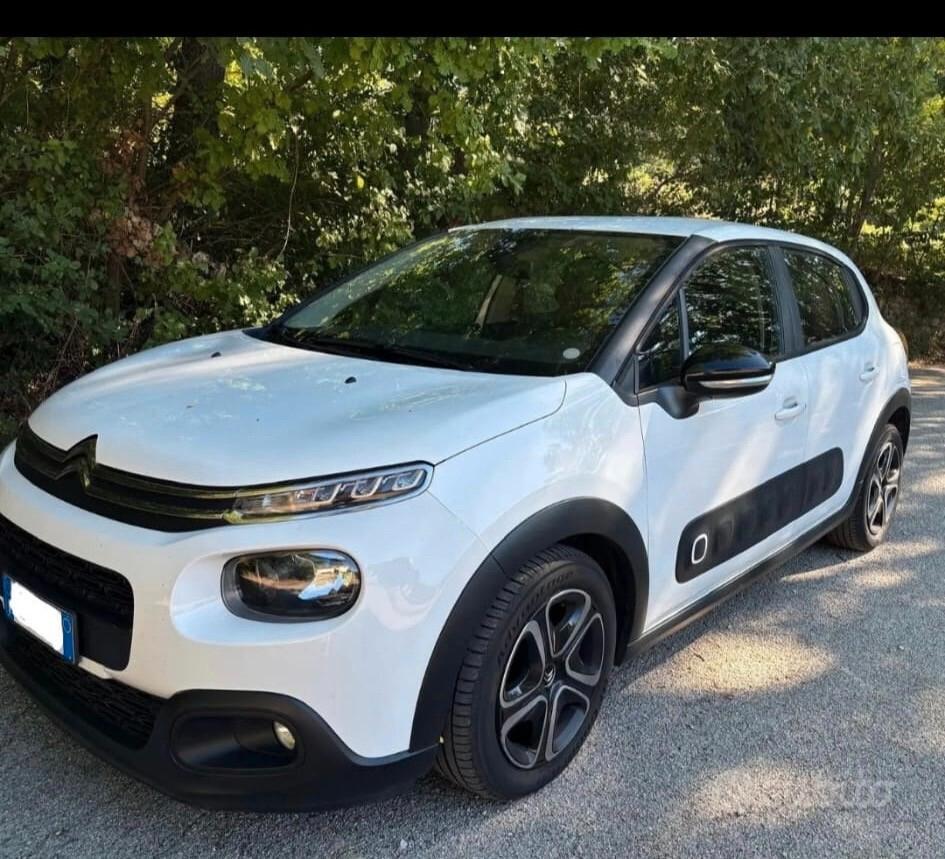Citroen C3 BlueHDi 75 S&S Shine 03/2017 ok neopatentati