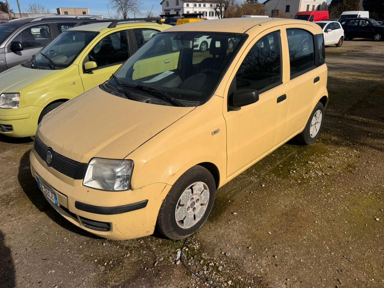 FIAT PANDA ACTIVE ECO COME DA FOTO BENZINA PER NEOPATENTATI