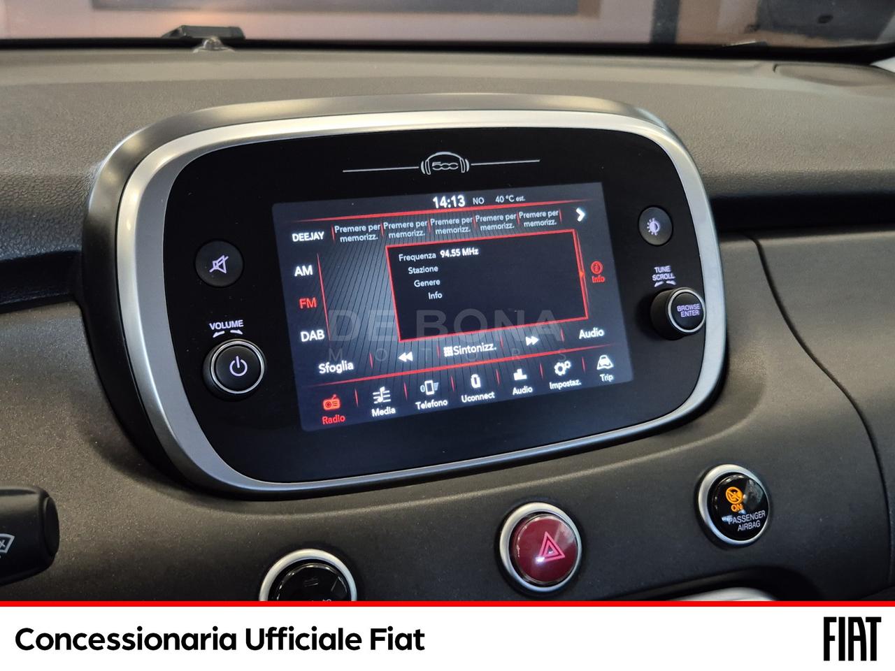 Fiat 500X 1.5 t4 hybrid 130cv dct