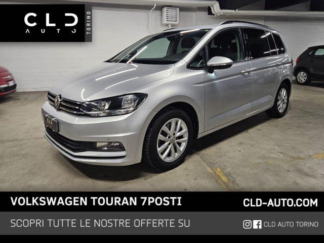VOLKSWAGEN Touran 1.6 TDI 115 CV SCR DSG 7POSTI