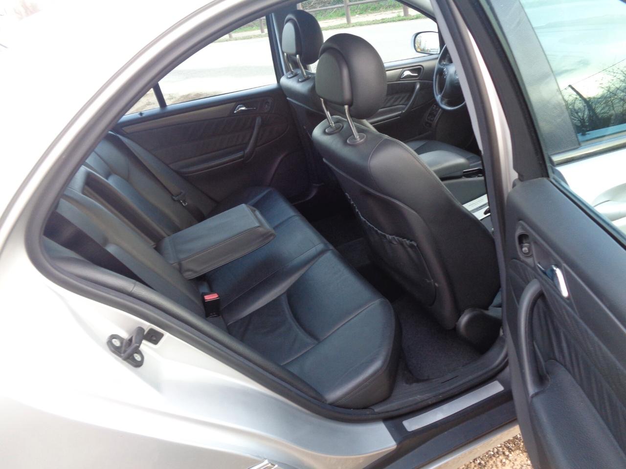 Mercedes-benz C 200 Kompressor cat Elegance