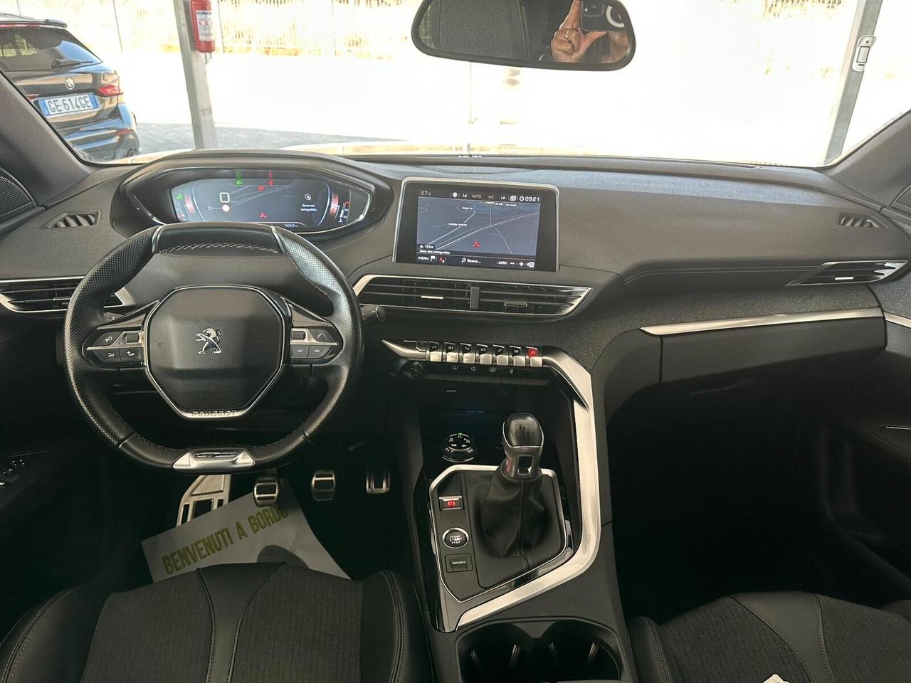 PEUGEOT 3008 GT LINE 1.2 BENZ. 130CV 04/2019