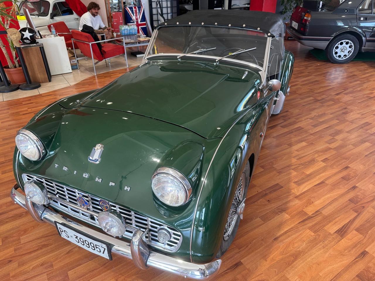 Triumph TR3