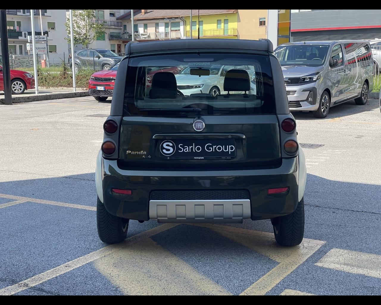 FIAT Panda 2ª serie - Panda 1.3 MJT 16V 4x4 Cross