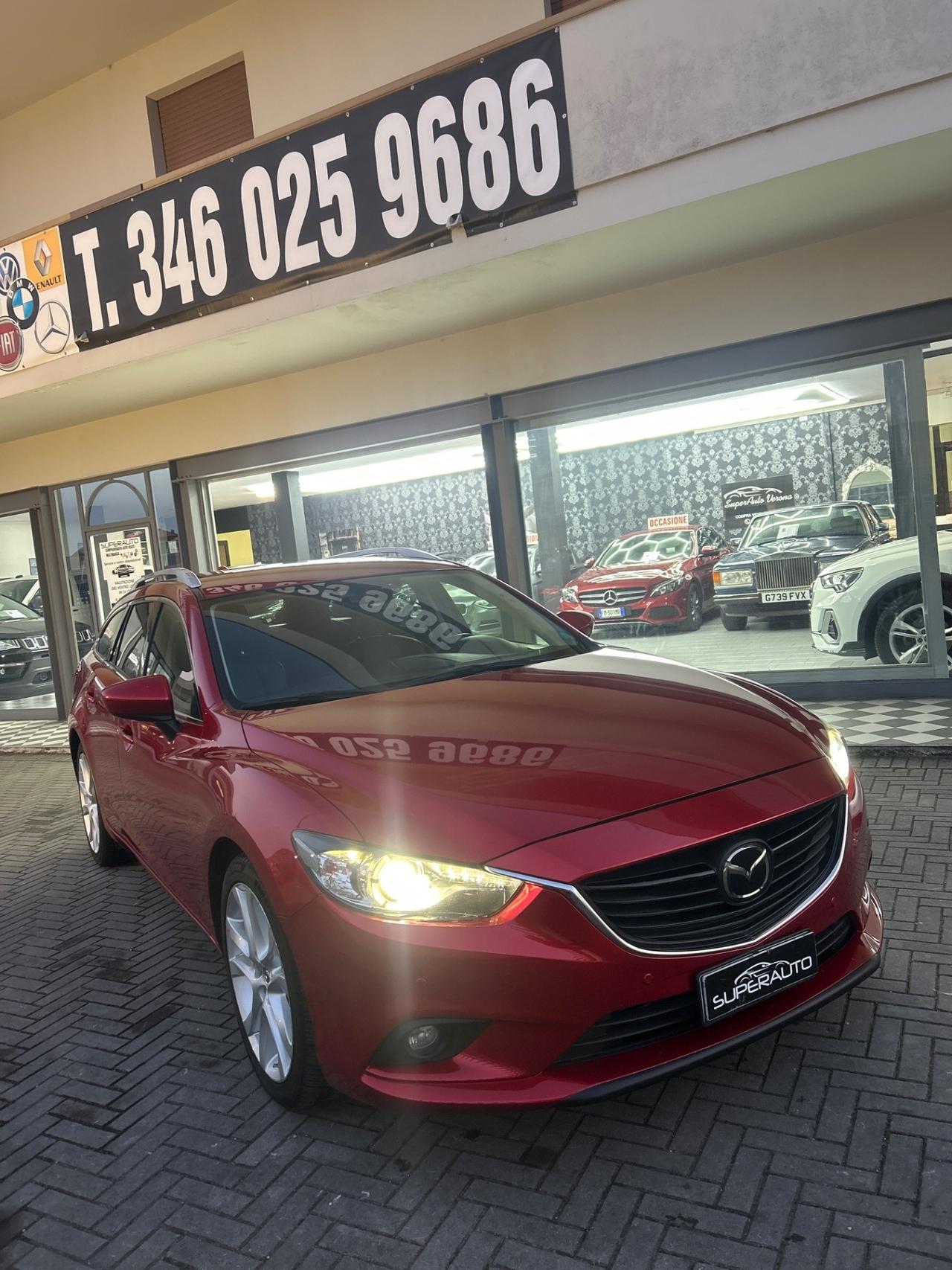 Mazda 6 Mazda6 2.2L Skyactiv-D 175CV aut. Wagon Exceed